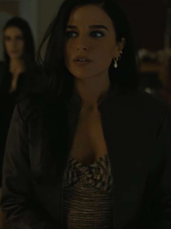 Stephanie Nur Special Ops Lioness Leather Jacket