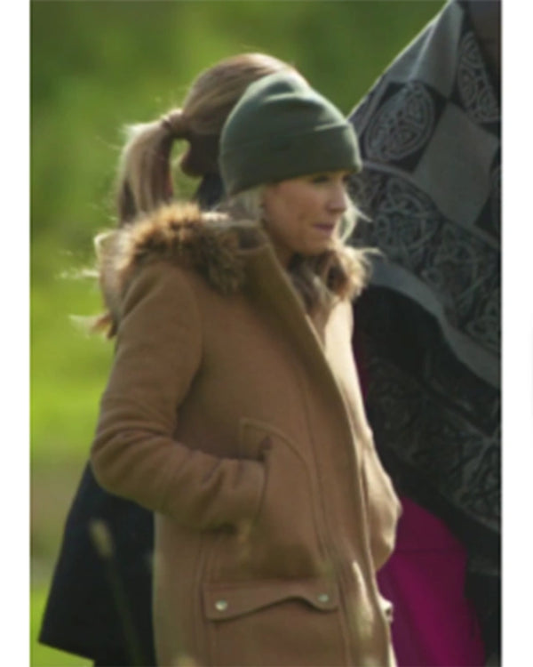 Britney Haynes The Traitors US Coat
