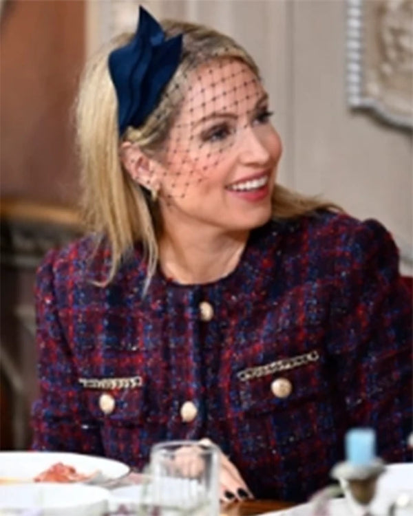 Britney Haynes The Traitors US Tweed Jacket