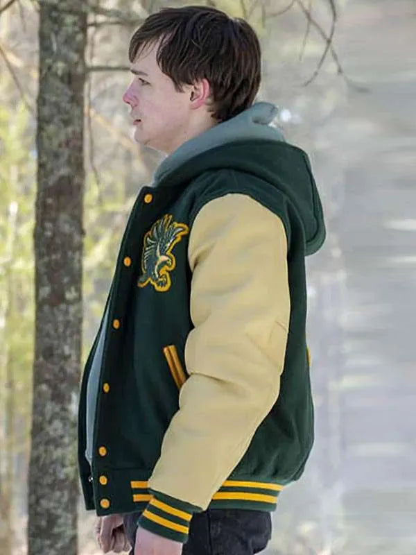 Dexter New Blood Oscar Wahlberg Varsity Jacket