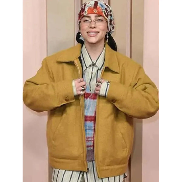 Billie Eilish Yellow Jacket