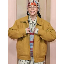Billie Eilish Yellow Jacket
