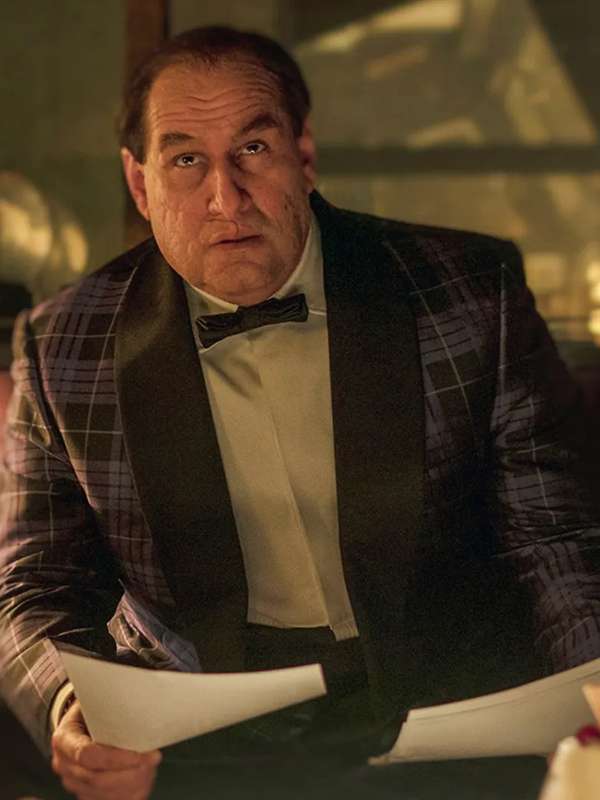 Colin Farrell The Penguin 2024 Blazer