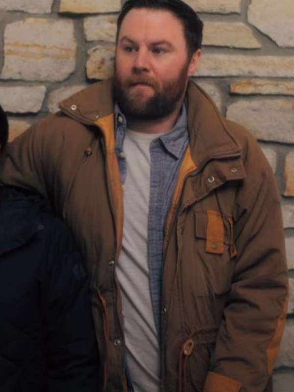 Burke Brown Our Church Thinks We’re Dating 2024 Brown Jacket