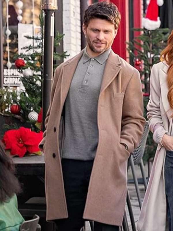 Jon Rudnitsky Our Little Secret Brown Coat