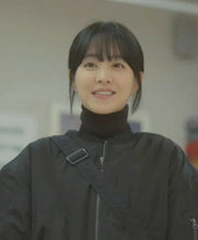 Our Unwritten Seoul S01 Park Bo-young Bomber Jacket