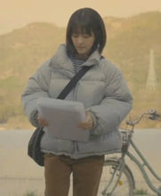 Our Unwritten Seoul S01 Park Bo-young Grey Jacket