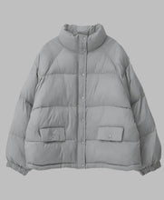 Our Unwritten Seoul S01 Park Bo-young Grey Puffer Jacket
