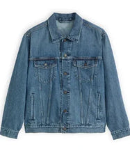 Outcome 2026 Keanu Reeves Blue Denim Jacket