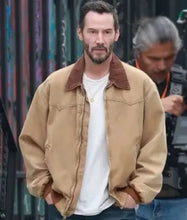 Outcome Reef Hawk Brown Cotton Jacket