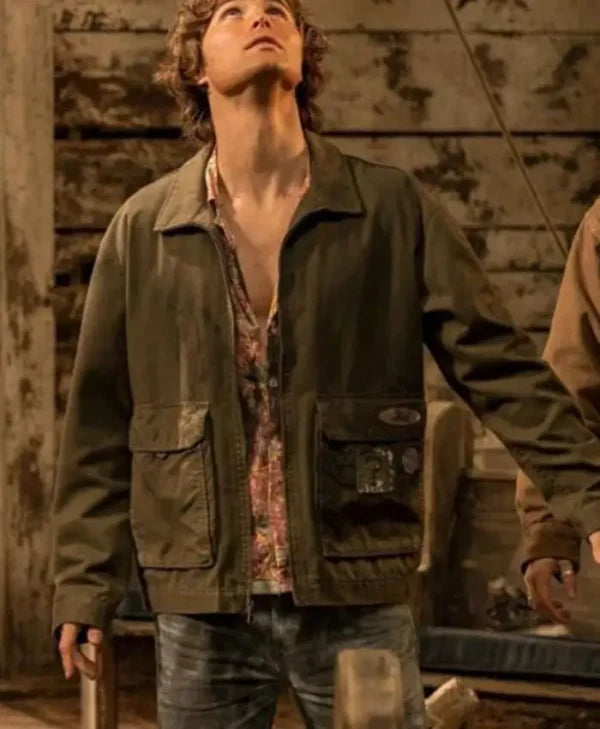 Outer Banks John B Brown Jacket