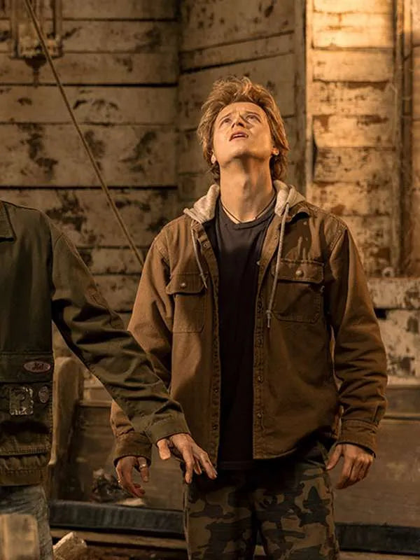 Outer Banks S02 JJ Maybank Brown Jacket