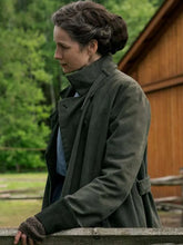 Claire Randall Outlander S07 Trench Coat