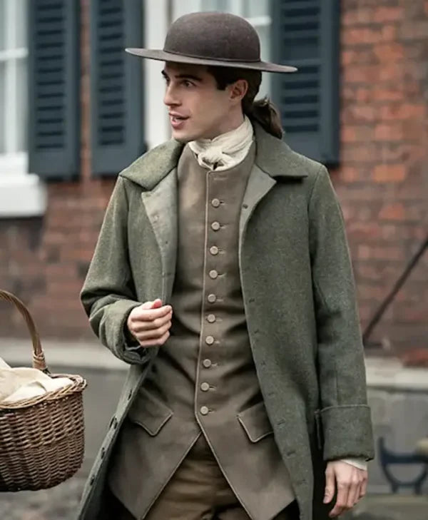 Outlander S07 Joey Phillips Coat