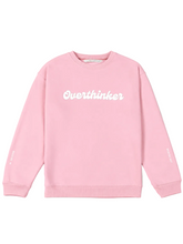 Overthinker-Blue-Pink-Sweatshirt 