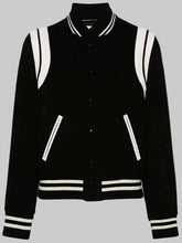 Jessica Taylor Owning Manhattan Varsity Jacket
