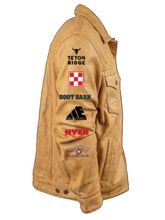 Rodeo Vegas Brown Leather Jacket
