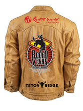 Rodeo Vegas Brown Leather Jacket
