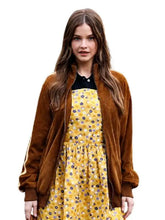 PFW Barbara Palvin Brown Jacket