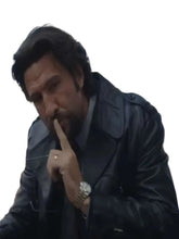 Motor City 2026 Pablo Schreiber Black Coat