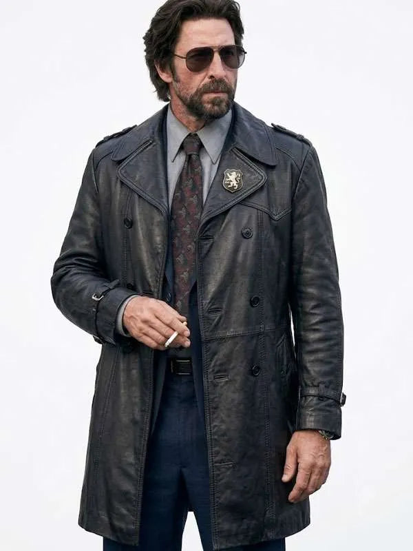 Motor City 2026 Pablo Schreiber Black Coat