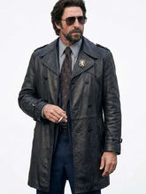 Motor City 2026 Pablo Schreiber Black Coat