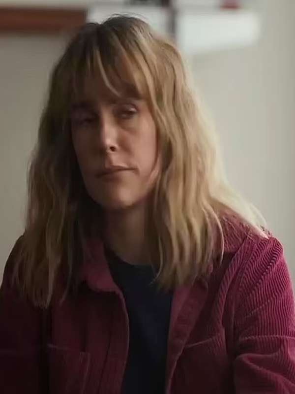 Lily Kryger Painkiller S01 Maroon Jacket