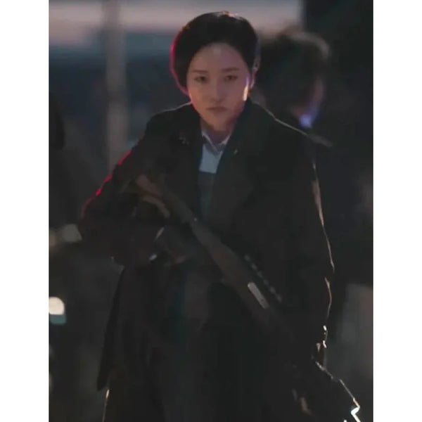 Choi Jun-Kyung Parasyte The Grey S01 Coat