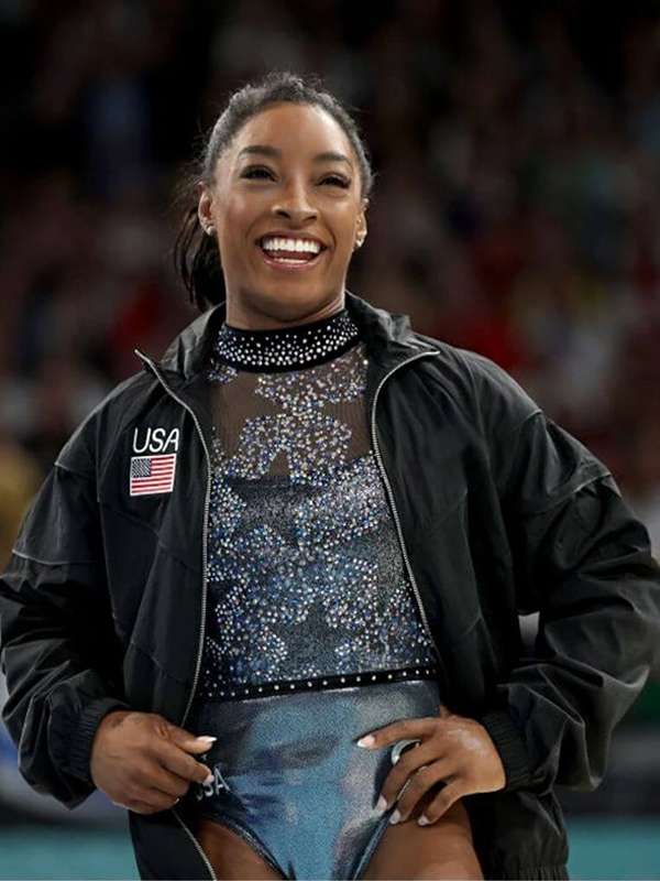 Simone Biles Olympics Paris 2024 Track Jacket