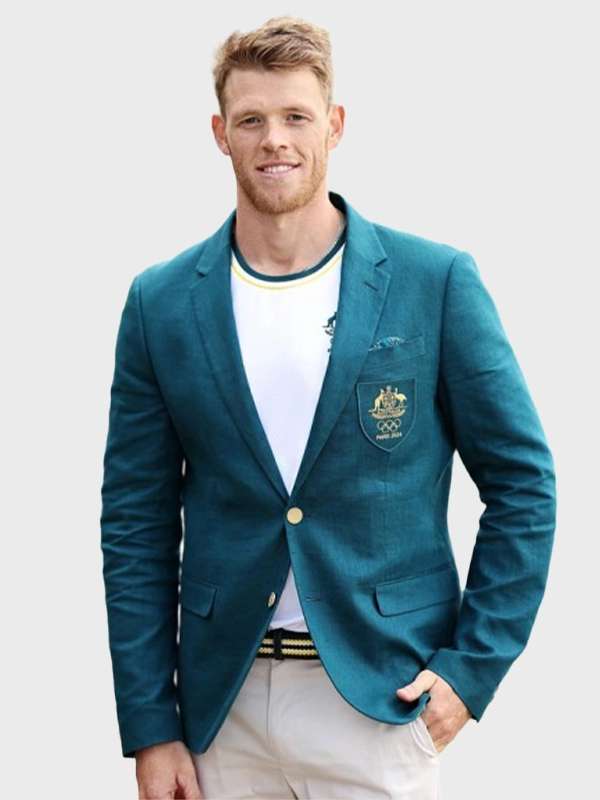 Australian Team Olympic 2024 Uniform Blazer