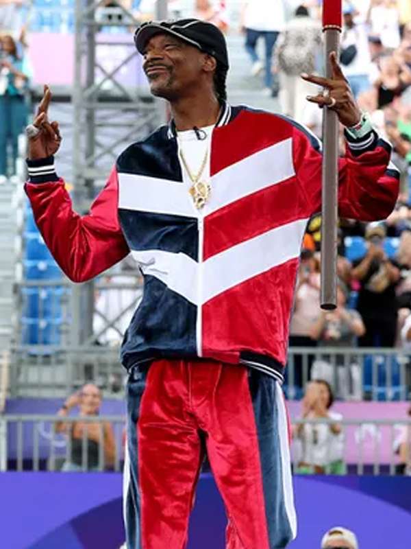 Paris Olympics 2024 Breakdancing Snoop Dogg Tracksuit