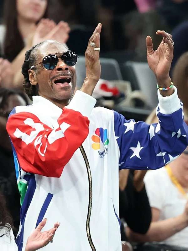 Snoop Dogg Paris Olympics 2024 Tracksuit