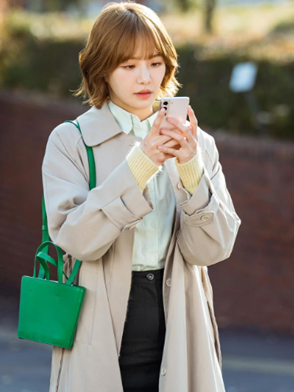 A Good Day to be a Dog Han Hae na Coat