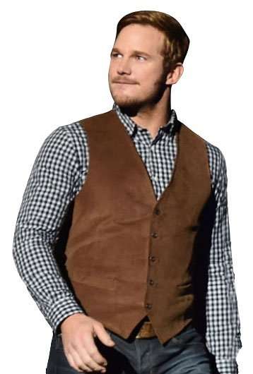 Passengers Movie Chris Pratt Vest