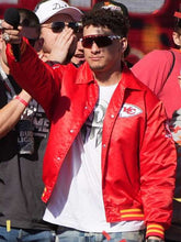 Patrick Mahomes Kansas City Chiefs Super Bowl Jacket