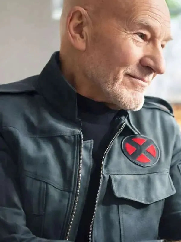 Patrick Stewart Avengers Doomsday Jacket