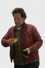 Power Ballad 2026 Paul Rudd Maroon Jacket