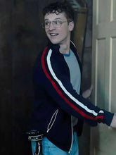 Peacemaker Adrian Chase Blue Jacket