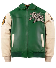 Pelle Pelle Legendary jacket with rib-knitted cuffs