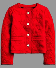 It’s Not Like That Penelope Jeffries Red Jacket