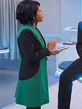 The Orville Dr.Claire Finn Leather Coat