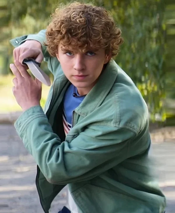 Percy Jackson and the Olympians S02 Walker Scobell Jacket