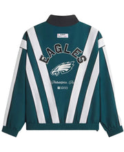 Philadelphia Eagles full-zip jacket with stand-up collar