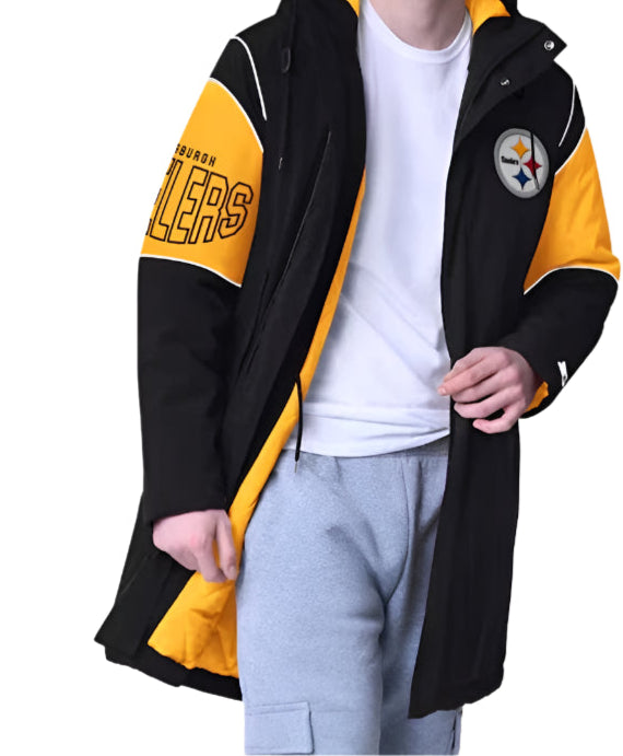 Pittsburgh Steelers Starter Dynasty Polyfill Stadium Jacket