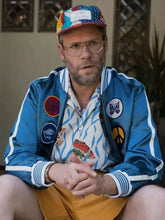 Seth Rogen Platonic S02 Blue Jacket