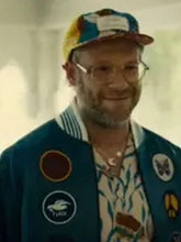 Seth Rogen Platonic S02 Blue Jacket