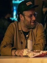 Seth Rogen Platonic S02 Brown Jacket