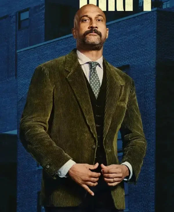 Play Dirty Keegan-Michael Key Green Blazer