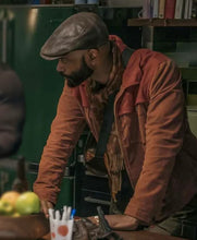 Play Dirty LaKeith Stanfield Brown Jacket
