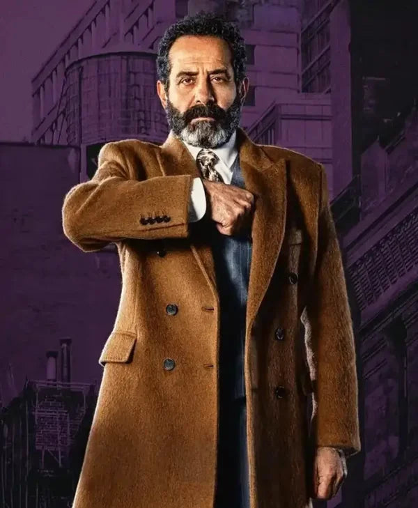 Play Dirty Tony Shalhoub Coat